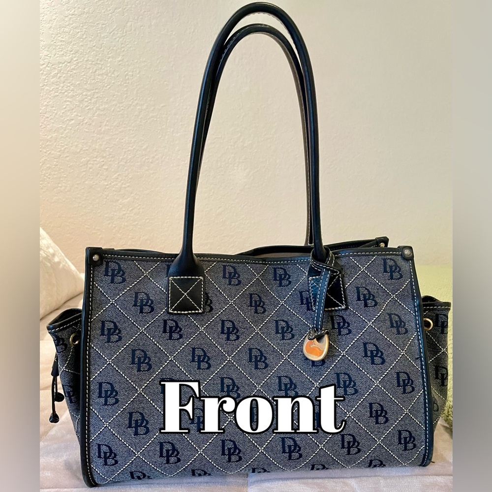 DOONEY AND BOURKE QUILTED TOTE